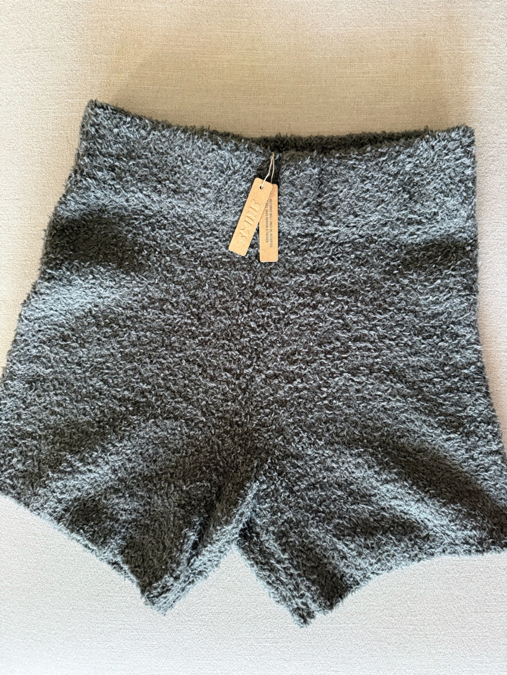 NWT Skims cozy knit short L/XL